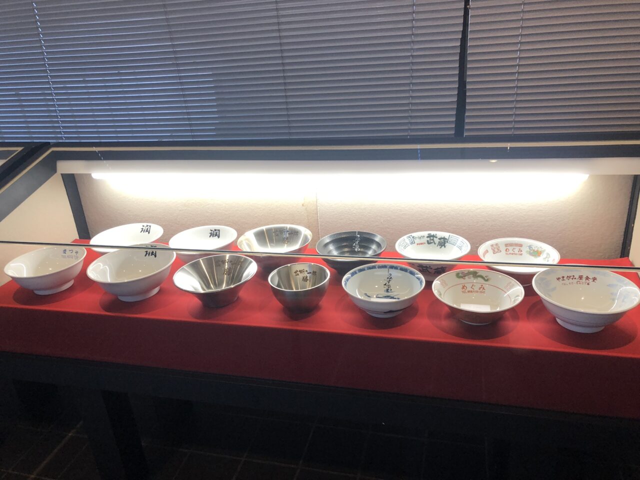 燕のラーメン展