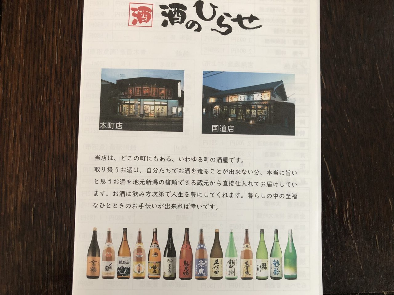 ヒラセ酒店